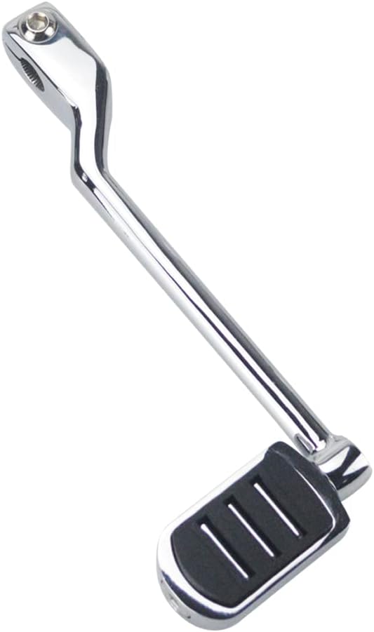 WOWTK Heel Shift Lever,Rear Shift Lever w/Shifter Peg for Harley 1986-2017 FL Softail, 1988-2025 Touring Road Glide Electra Glide Road King Street Glide and 2008-2025 Trike Models