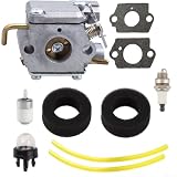 Kit de carburateur pour tondeuse Atom 101 103 104 410, pour Bolens BL100 LT31CS de rechange, kit de réparation de système de carburant en métal avec lignes et lignes