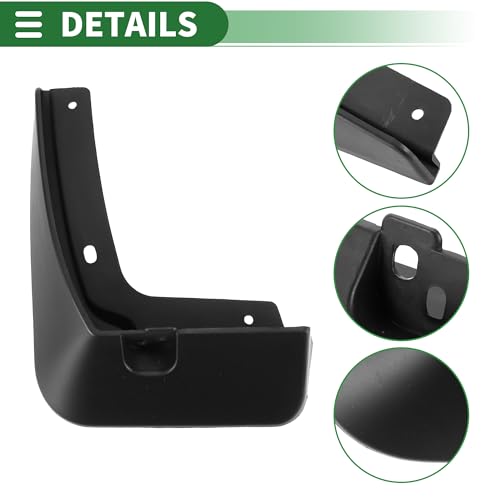 Image of Motoforti Mud Flaps Splash Guards Mud Guards for Kia KX CROSS 2017-2020 W /Mount Accessories
