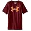 Deep Red/Bolt Orange