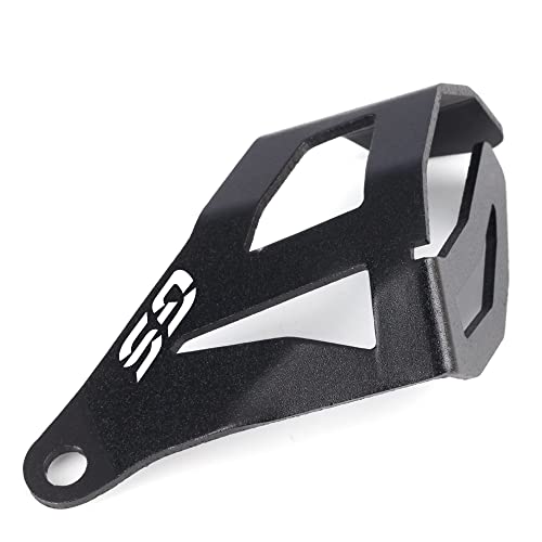 Modeer Für BMW R1200GS LC R1250GS Adventure Motorradzubehör Bremsflüssigkeitspumpe hinten Schutzabdeckung Protect R 1200 1250 GS ADV R1200 R1250 HP R1200GSA R1250GSA HP1250 (schwarz-GS)