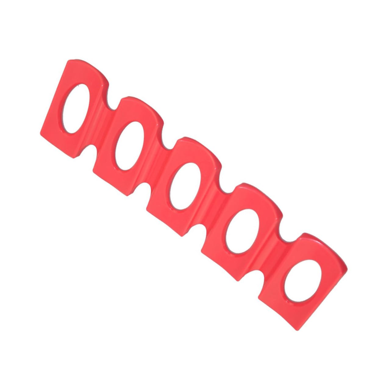 NAMOARLY Silicone Refrigerator Storage Rack Holder Mat Fridge Tin Can Storage Holder Mat Beverage Refrigerator Space Saver