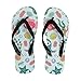 Tongs pour femme - En forme de poisson marin - Coquillage de pieuvre - Étoile de mer - Sandales d'été pour la plage - Confortables - Pour voyage, intérieur et extérieur, Kba Rzt25077215 3, Large