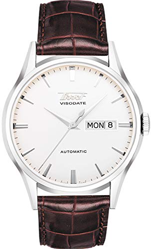 T019.430.16.031.01 Tissot Herrenuhr TISSOT HERITAGE VISODATE AUTOMATIC, Armband, Armband