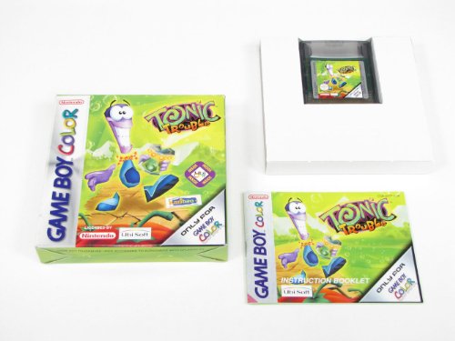 Tonic Trouble - [Game Boy Color]