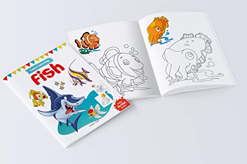 Let's Colour Copy Colouring Boxset