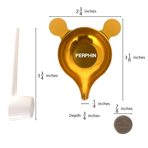 metal powder pan with scoop deeper design non-stick and pour easily metal weighing boats for supplement lab spice medication use with electronic scalespowder dispensers