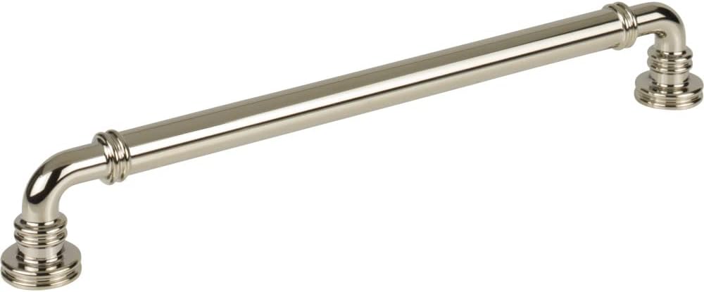 Top Knobs Cranford Pull 8 13/16 Inch (c-c) Polished Nickel