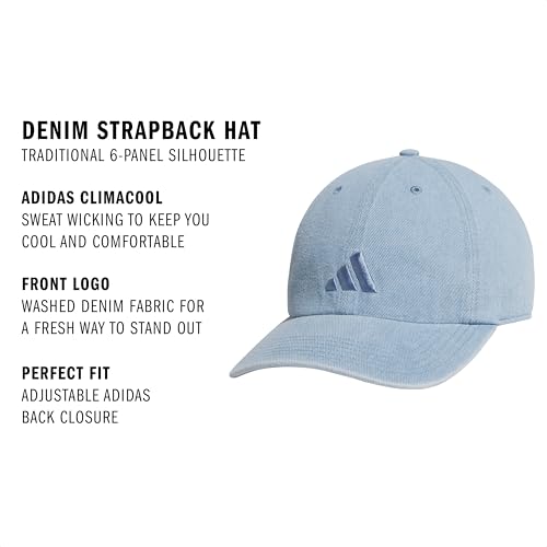 Image of adidas Men's Ultimate Baseball Cap - Athletic Relaxed Cotton Strapback Hat