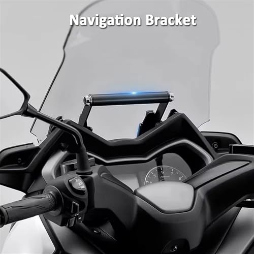 Support de montage de navigation GPS pour moto XMAX en voyage urbain - 3