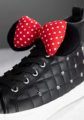 Minnie Mouse Women's High-Top Shoes Size 7 Multicolor | Image 4