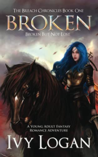 Book cover for Broken