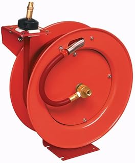 Lincoln Industrial Corporation 83753 - Hose Reel - Air Reel, 3/8 in Hose ID, 300 psi Pressure, 50 ft Hose Length