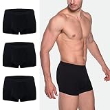 AIRCUTE Washable Absorbency Incontinence Underwear for Men, Urinary Bladder Leakage Protection 60ML,