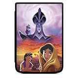  Coque pour liseuse Compatible avec Vivlio Touch Lux 5 Etui pour liseuse Protection pour liseuse Aladdin Disney Produit sous Licence Officielle