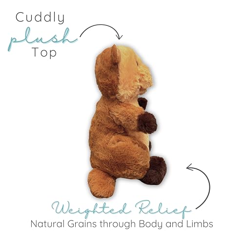 1i4 Group Warm Pals Otter, Microwavable Weighted Plush, Heated for Warmth — view 3