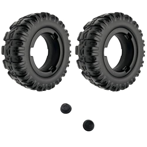 Replacement Wheel for Power Wheels T3264 Jeep Hurricane - 2 Pack