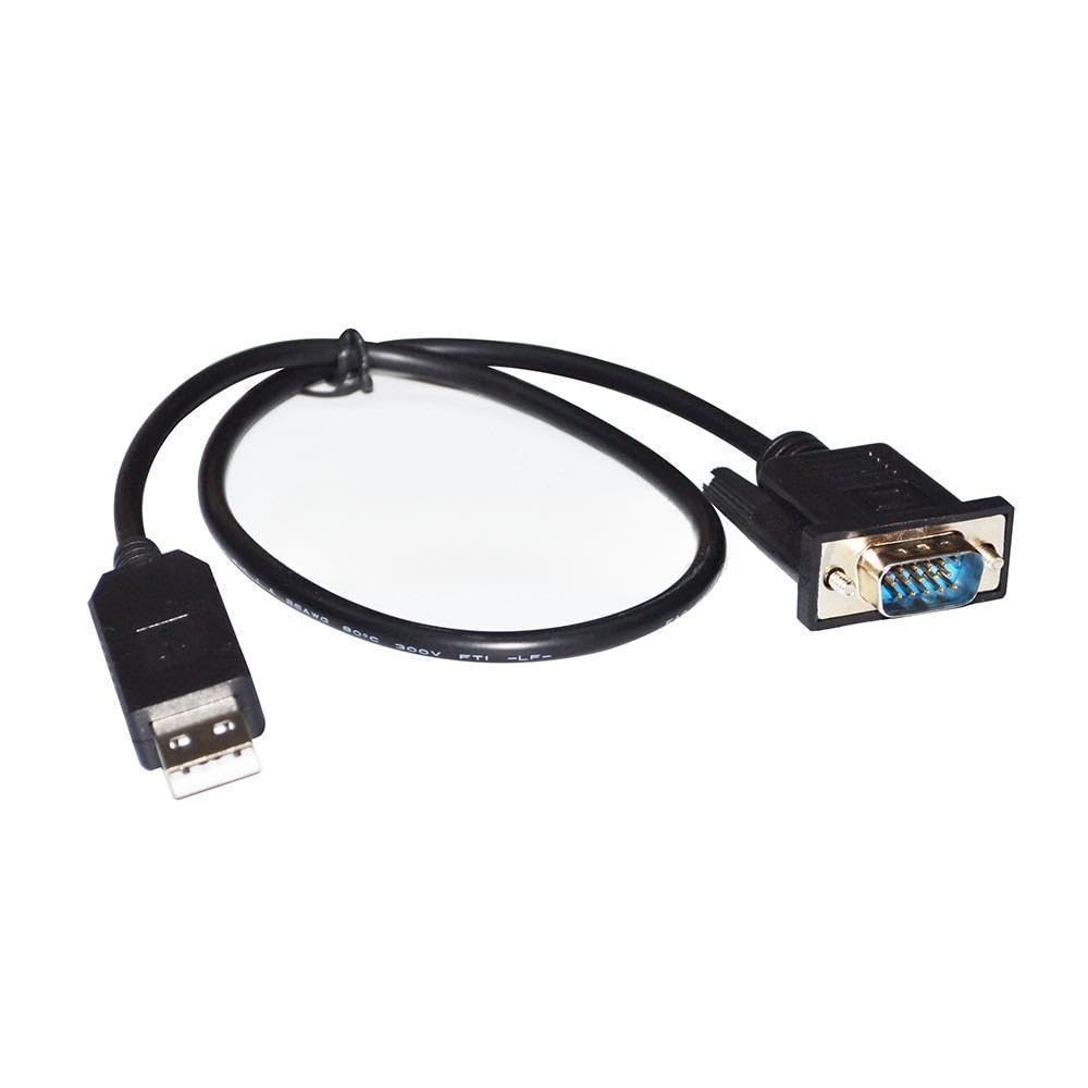 USB to VGA 15-Pin Male Cable for Peugeot Diagnostic, 1.8m PC Link