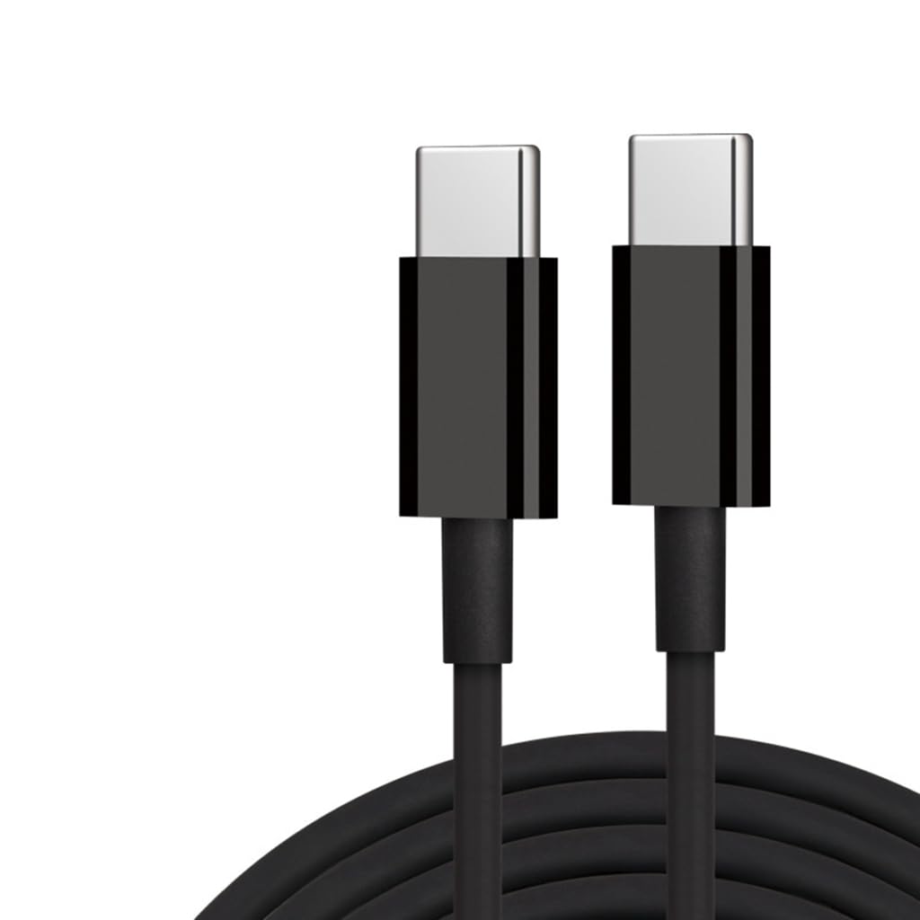 Type-C Charging Cable 60W Male to Male Double USB C Charge Wire Power Supply Line for Smartphones & Tablets