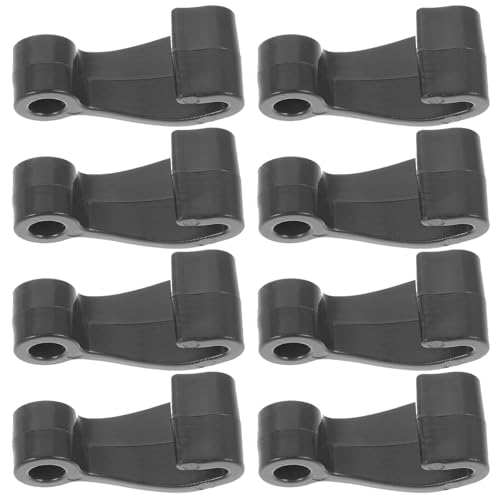 Crochets de J pour kayak lot de 8 pour remplacer vos fixations cassées de bateau