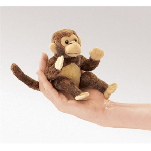 Folkmanis 2738 Mini Monkey