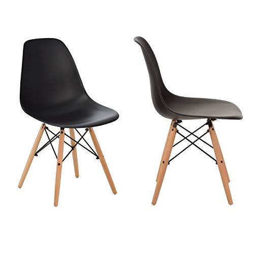 Woopi Lote 2 sillas Tower Negras