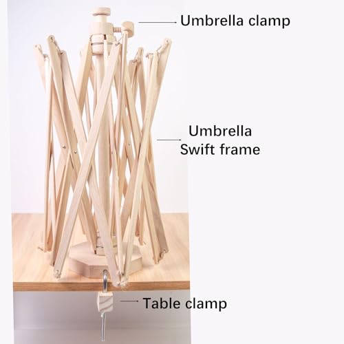 Soporte de madera para tejer, el regalo perfecto para ganchillo 8