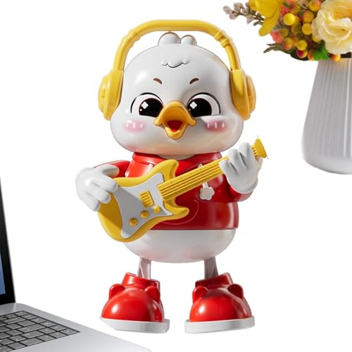 Canard mignon dansant et marchant pour amuser les enfants en fête