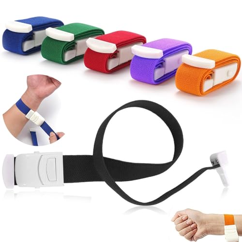 Torniquete Enfermera Torniquete Medico Ajustable Torniquete Rápido Con Sistema Dde Cierre Unico Tor