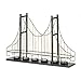 Accent Plus Golden Gate Candleholder 19.5x4x13