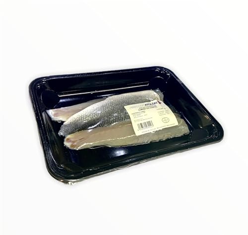 Selección Atolón Lubinas Lomos con piel fresco, 200g