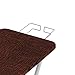 Rörets - Bügelbrett Standard Plus - Höhenverstellbar & Stabile Stahlrohre - 28,5x108 cm - Bügeltisch mit Qualität und Funktionalität von Schwedens führender Bügelbrettmarke