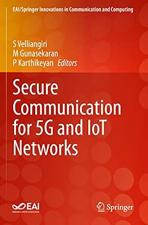 Secure Communication for 5G and IoT Networks 1st ed. 2022 Edition-Wow! eBook