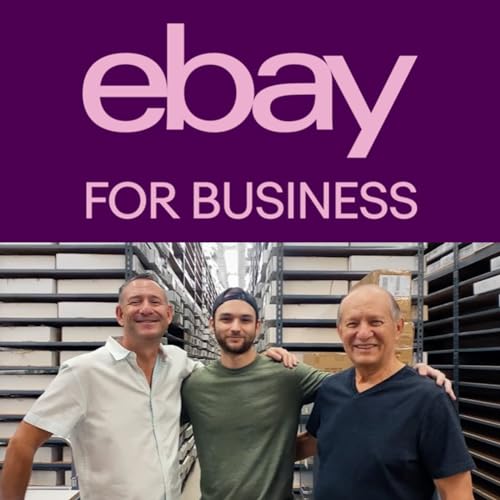 eBay for Business - Ep 119 - Holiday Hustle: Best Seller Packing Tips Podcast Por  arte de portada