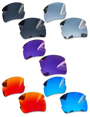 Image of 4Pairs / 5Pairs Ploarized Replacement Lenses for Oakley Flak 2.0 XL OO9188 Sunglasses