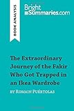 The Extraordinary Journey of the Fakir Who Got Trapped in an Ikea Wardrobe by Romain PuÃÆÃÂ©rtolas (Book Analysis): Detailed Summary, Analysis and Reading Guide