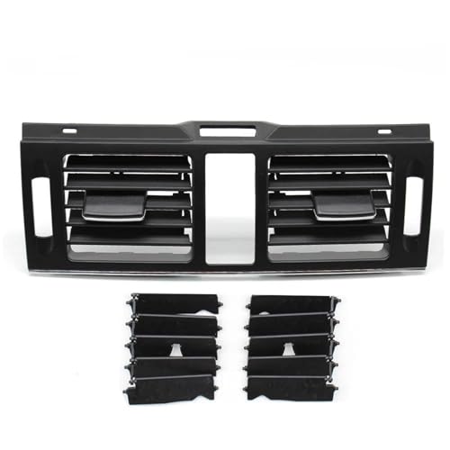 Grille de ventilation climatisation Mercedes Classe C pour régler le flux d'air bloqué