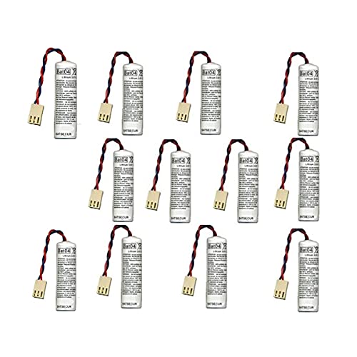 Cosa comprende l'offerta: Maxxistore - Batsecur 12 batteria litio bat04 compatibile antifurto logisty batli04-3,6 V 2 Ah - LS14500 - ER14505 - Connettore Molex 6471-03
