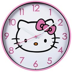 Hobby Lobby Hello Kitty Wall Clock, 9 . 75 Inches, Round, Pink Border & Numbers, Clear Panel Hobby Lobby Hello Kitty Wall Clock, 9 . 75 Inches, Round, Pink Border & Numbers, Clear Panel review