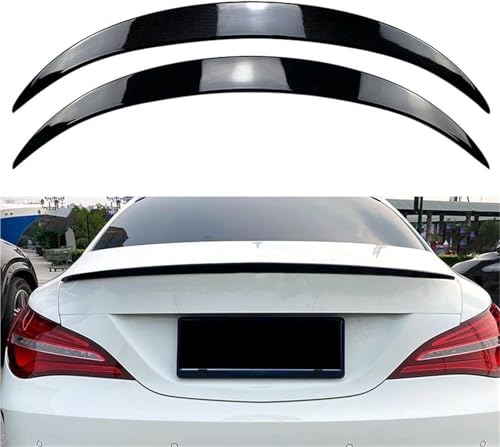 Ailes de spoiler aérodynamiques finition premium pour CLA