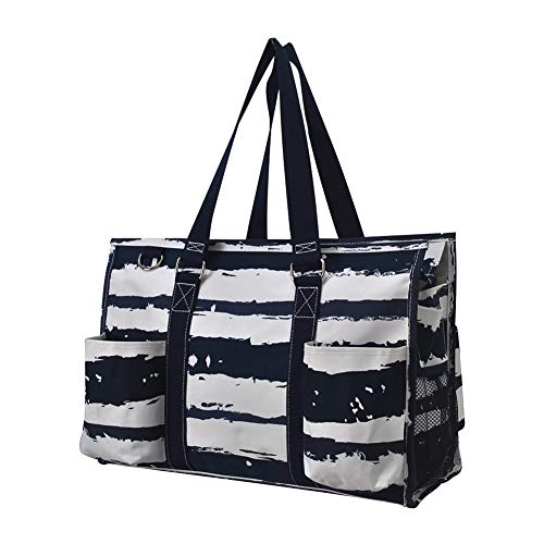 Sand Stripe NGIL Medium Canvas Tote Bag