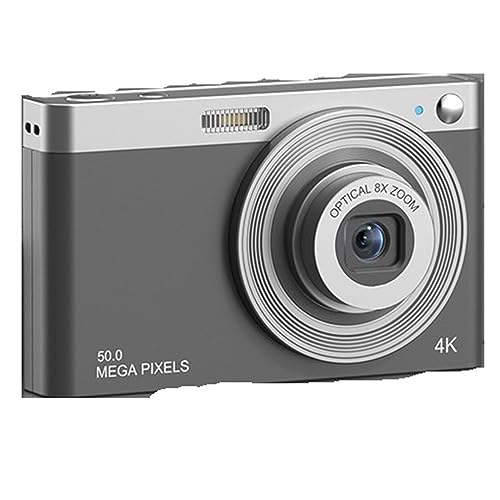 Appareil photo numérique ultra HD portable 4K compact rétro avec carte 32G
