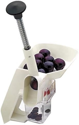 Norpro Deluxe Cherry Pitter/stoner with Automatic Feed