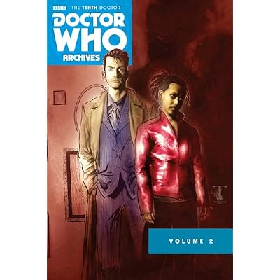 Doctor Who: The Tenth Doctor Archives Omnibus: Volume Two (Doctor Who the Tenth Doctor Archive Omnibus)