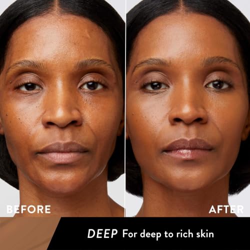 Image of LAURA GELLER NEW YORK Quench-n-Tint Tinted Moisturizer - Sheer to Light Buildable Coverage - Natural Glow Finish - Lightweight Formula with Hyaluronic Acid, 06 Deep