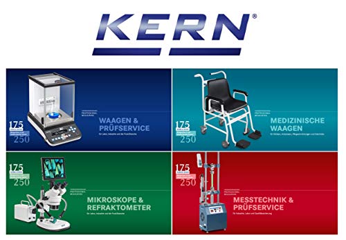 Báscula de laboratorio de precisión Kern EWJ 3000-2 3000 g miniatura 2