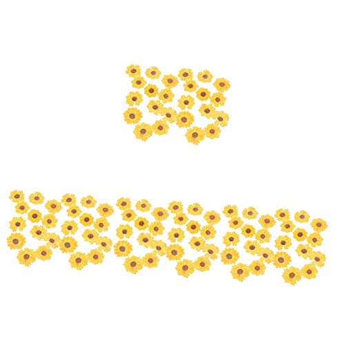 96 unidades flores secas para manualidades DIY miniatura 1