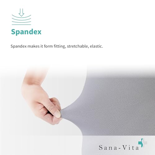 Seamless Crew Neck Tank with Double Axilla Flaps Lightweight, Breathable Chafe-Free for Men Women (Gray Pink, XS-L)4