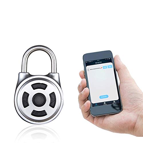 Cadenas à empreinte digitale géré par application pour sécuriser votre porte
