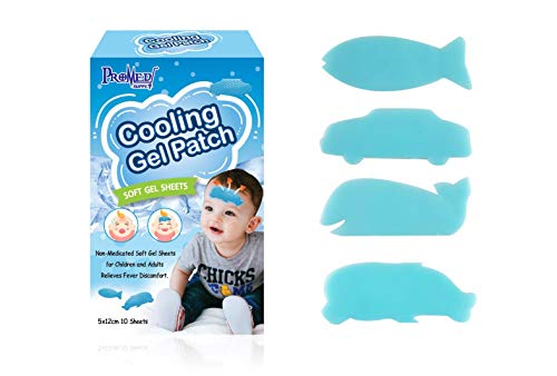 Cartoon Cooling Gel Patch for babies, kids,children and adults relieves fever, migraine, muscle